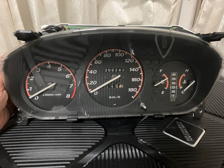 เรือนไมล์ CRV gen1 ใช้ได้ปกติ ขายรถไปก่อน ซื้อมาแล้ว ไม่ได้ใช้