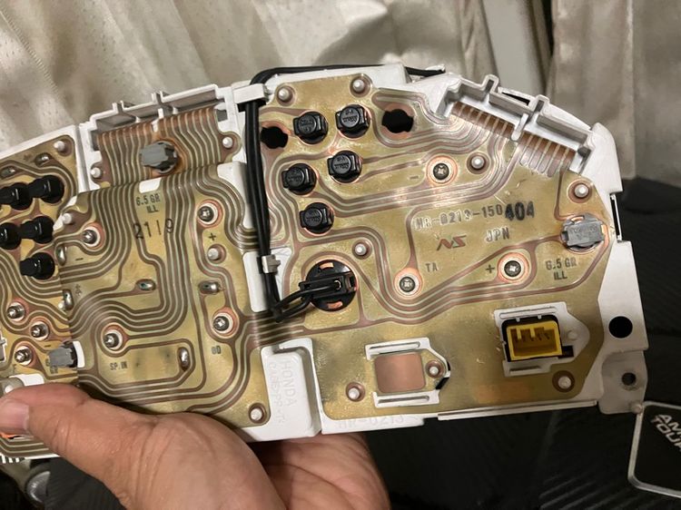 เรือนไมล์ CRV gen1 ใช้ได้ปกติ ขายรถไปก่อน ซื้อมาแล้ว ไม่ได้ใช้ รูปที่ 9