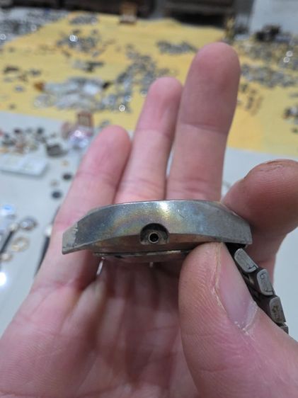 นาฬิกา ยี่ห้อ Rado สวยเก่าเก็บ หายาก ขายตามสภาพของเก่า พร้อมส่งครับพี่ๆ น่าสะสมครับ เอาไปทำกำไรต่อได้เลยครับพี่ๆ รูปที่ 4