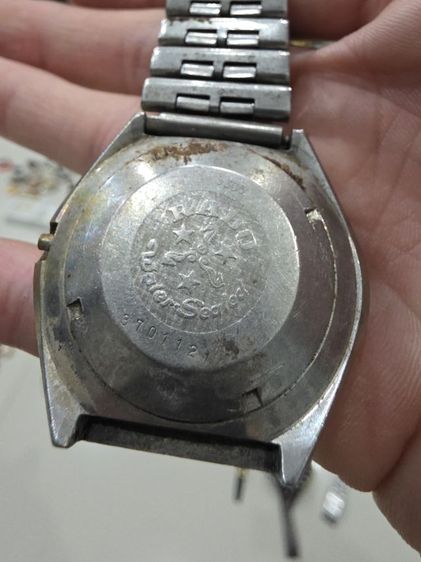 นาฬิกา ยี่ห้อ Rado สวยเก่าเก็บ หายาก ขายตามสภาพของเก่า พร้อมส่งครับพี่ๆ น่าสะสมครับ เอาไปทำกำไรต่อได้เลยครับพี่ๆ รูปที่ 5