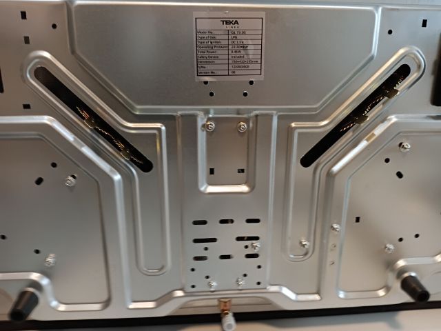 เตาฝังกระจก 2 หัวแก๊ส Teka- Linea GL 73 2G รูปที่ 6
