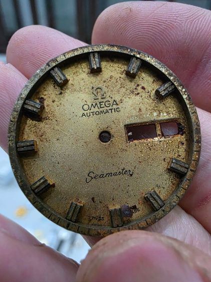 หน้าปัด Omega สวยเก่าเก็บ รุ่นเก่า หายาก เดิมๆ ขายตามสภาพ น่าสะสม พร้อมส่งครับพี่ๆ