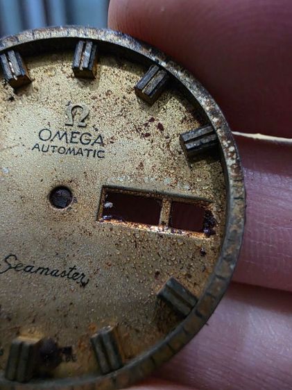 หน้าปัด Omega สวยเก่าเก็บ รุ่นเก่า หายาก เดิมๆ ขายตามสภาพ น่าสะสม พร้อมส่งครับพี่ๆ รูปที่ 2