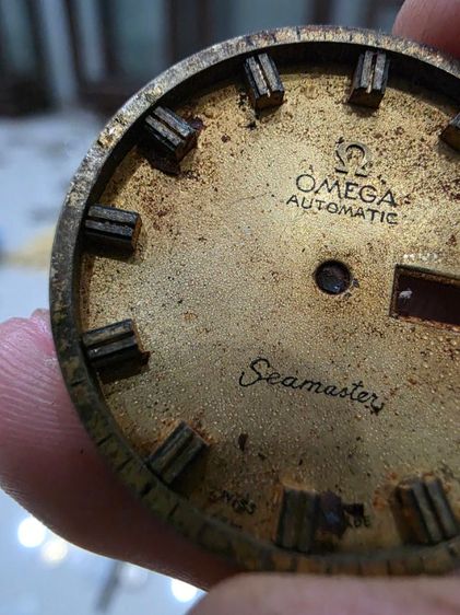 หน้าปัด Omega สวยเก่าเก็บ รุ่นเก่า หายาก เดิมๆ ขายตามสภาพ น่าสะสม พร้อมส่งครับพี่ๆ รูปที่ 3