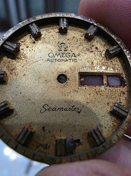 หน้าปัด Omega สวยเก่าเก็บ รุ่นเก่า หายาก เดิมๆ ขายตามสภาพ น่าสะสม พร้อมส่งครับพี่ๆ รูปที่ 4