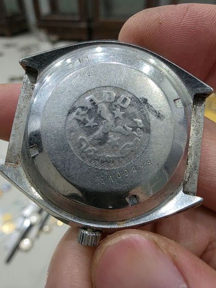 นาฬิกา ยี่ห้อ Rado ของเก่าเก็บ สวยหายาก รุ่นเก่า ขายตามสภาพ น่าสะสม เอาไปืำต่อได้เลยครับพี่ๆ พร้อมส่งครับ รูปที่ 4