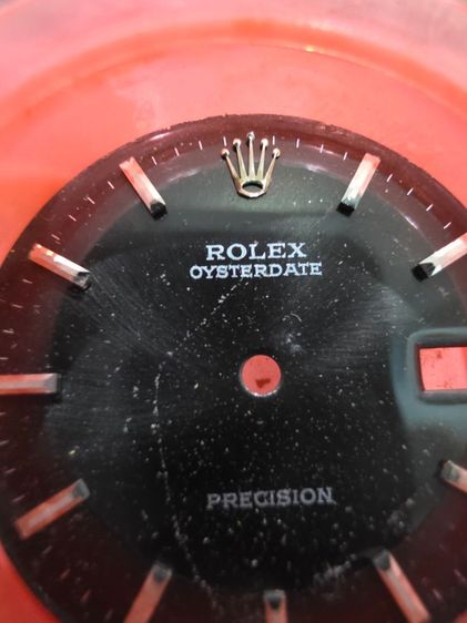 หน้าปัด นาฬิกา ยี่ห้อ Rolex OysterDate  สวยหายาก เดิมๆ ของใหม่ เก่าเก็บ ขายตามสภาพ รุ่นเก่า พร้อมส่งครับพี่ๆ รูปที่ 2
