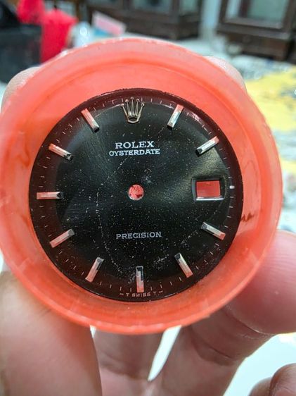 หน้าปัด นาฬิกา ยี่ห้อ Rolex OysterDate  สวยหายาก เดิมๆ ของใหม่ เก่าเก็บ ขายตามสภาพ รุ่นเก่า พร้อมส่งครับพี่ๆ