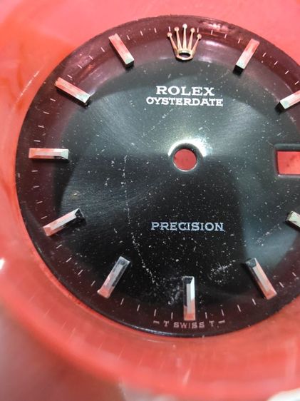 หน้าปัด นาฬิกา ยี่ห้อ Rolex OysterDate  สวยหายาก เดิมๆ ของใหม่ เก่าเก็บ ขายตามสภาพ รุ่นเก่า พร้อมส่งครับพี่ๆ รูปที่ 4