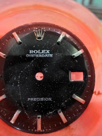 หน้าปัด นาฬิกา ยี่ห้อ Rolex OysterDate  สวยหายาก เดิมๆ ของใหม่ เก่าเก็บ ขายตามสภาพ รุ่นเก่า พร้อมส่งครับพี่ๆ รูปที่ 3