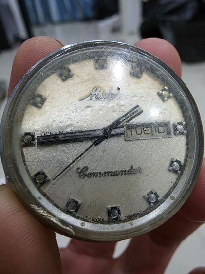 นาฬิกา ยี่ห้อ Mido OceanStar Commander มิโด้ สวยเก่าเก็บ หายาก ขายตามสภาพของเก่าเก็บ พร้อมส่งครับพี่ๆ รูปที่ 2