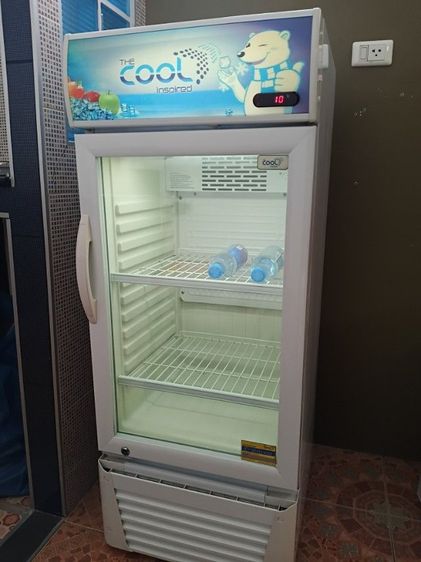 ตู้เย็น 1 ประตู อื่นๆ ตู้แช่ประตูกระจก The cool ตู้แช่โชว์สินค้า