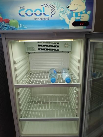 ตู้แช่ประตูกระจก The cool ตู้แช่โชว์สินค้า รูปที่ 2