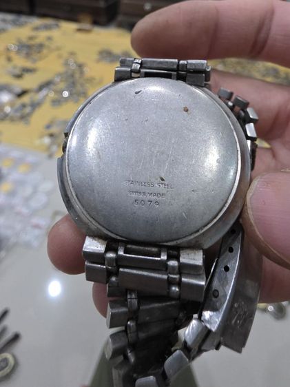 ตัวเรือน มิโด้ Mido พร้อมสายเดิม ๆ ของเก่าเก็บ ใหม่ๆ หายากรุ่นเก่า หลายสิบปี ขายตามสภาพ พร้อมส่งครับพี่ๆ รูปที่ 6