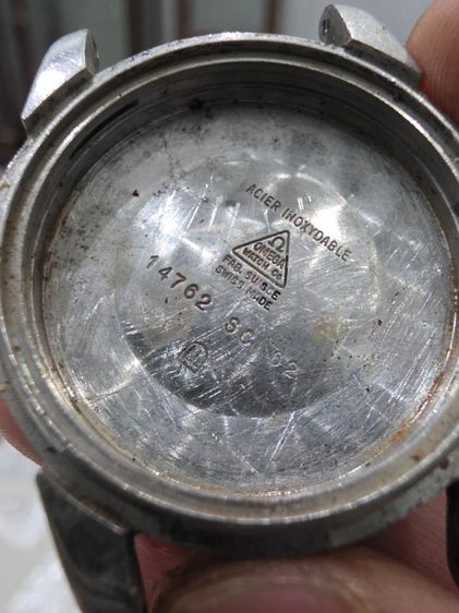 ตัวเรือน นาฬิกา Omega สวยเก่าเก็บหายาก เดิมๆ ขายตามสภาพ พร้อมส่งครับพี่ๆ สวยน่าสะสมครับ ของเก่าเก็บครับ รูปที่ 2