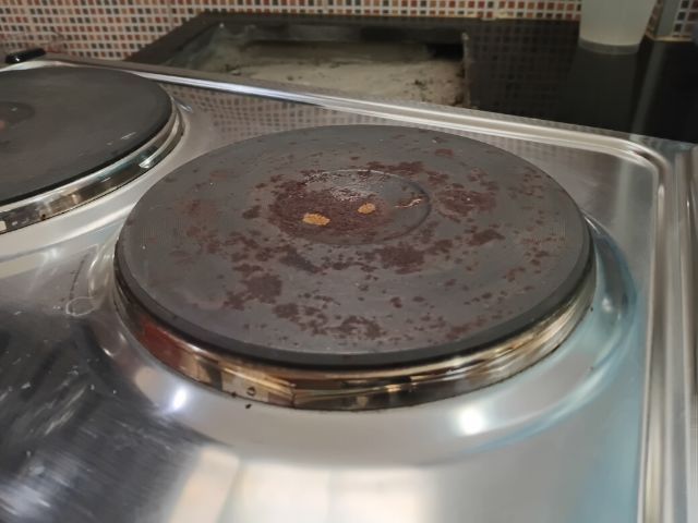 เตาไฟฟ้า 2 หัว Ariston รูปที่ 4