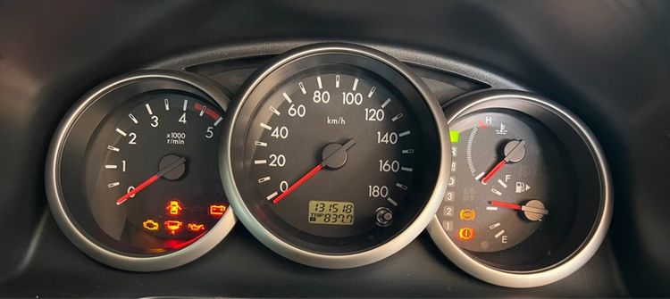 Ford Ranger 2010 Pickup ดีเซล เกียร์อัตโนมัติ ขาว รูปที่ 3