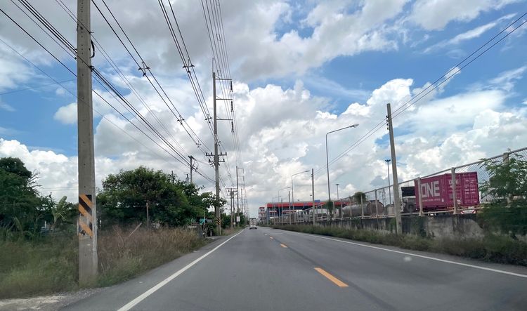 ขายที่ดิน 1 ไร่ ติดถนนเลียบวงแหวน ลำลูกกา 098 7755 808 รูปที่ 3