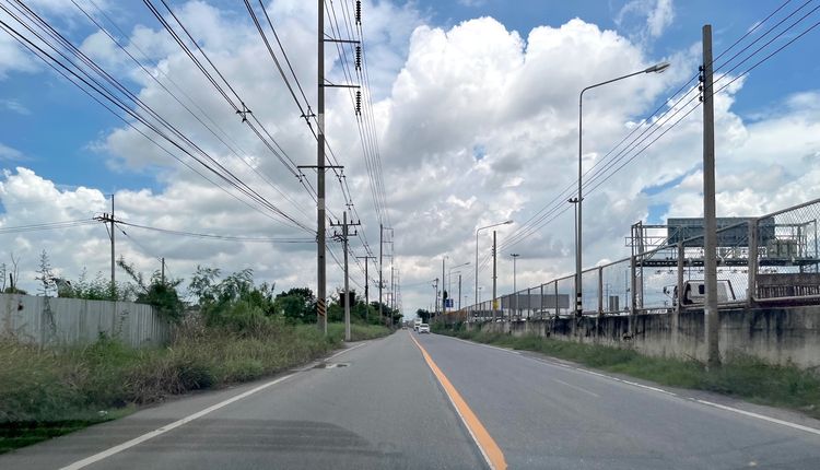 ขายที่ดิน 1 ไร่ ติดถนนเลียบวงแหวน ลำลูกกา 098 7755 808 รูปที่ 4
