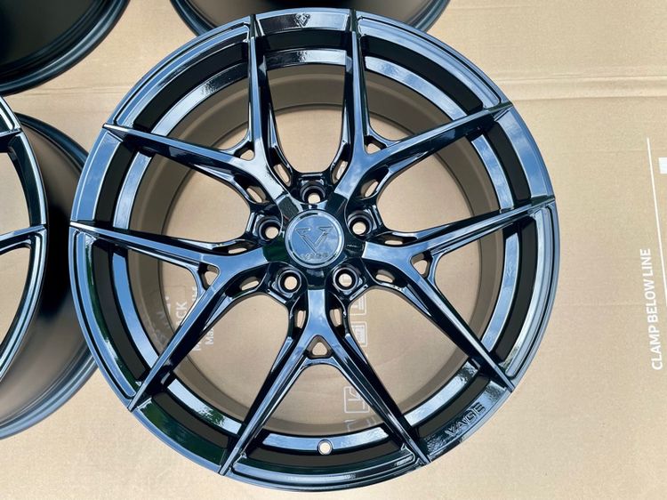 แม็ก VAGE VF04 ขอบ 19” 5 รู 114  รูปที่ 4