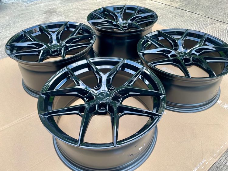 แม็ก VAGE VF04 ขอบ 19” 5 รู 114  รูปที่ 2