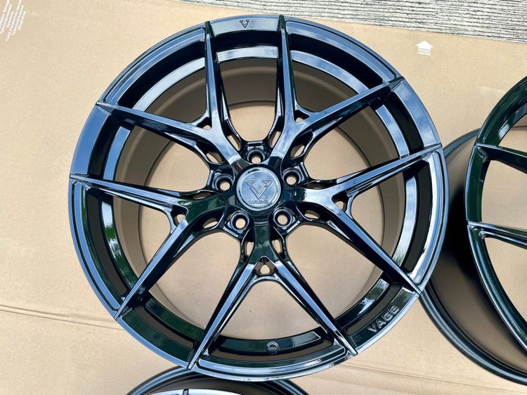 แม็ก VAGE VF04 ขอบ 19” 5 รู 114  รูปที่ 6