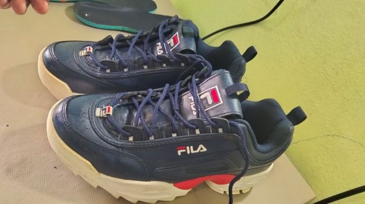 รองเท้า Fila Disruptor II Lab Navy  รูปที่ 10