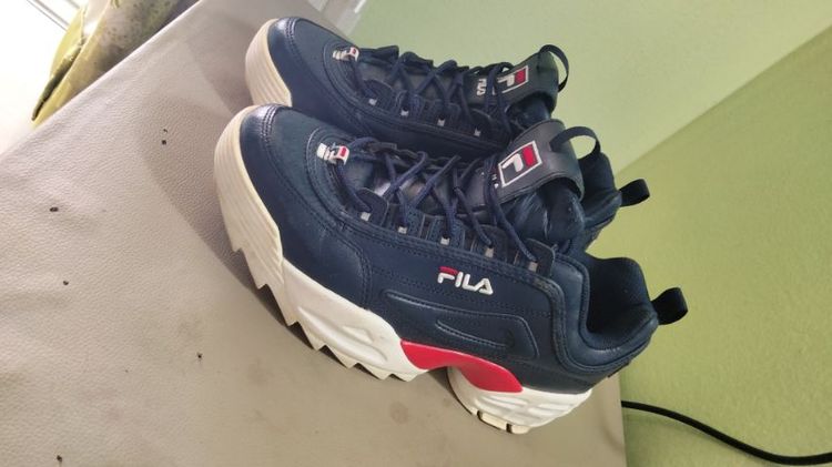 รองเท้า Fila Disruptor II Lab Navy  รูปที่ 2
