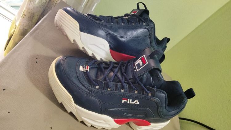 รองเท้า Fila Disruptor II Lab Navy  รูปที่ 3