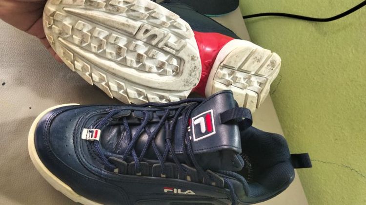 รองเท้า Fila Disruptor II Lab Navy  รูปที่ 5
