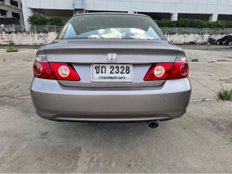 Honda City 2007 1.5 ZX SV VTEC Sedan เบนซิน ไม่ติดแก๊ส เกียร์อัตโนมัติ เทา รูปที่ 4