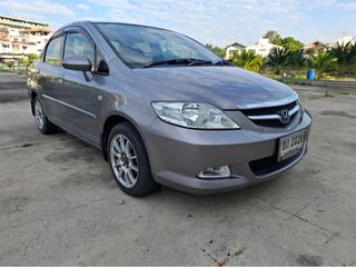 Honda City 1.5SV VTEC (AS) ปี2007 รถเจ้าของเดียว