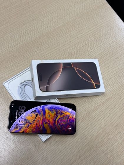 iPhone 16 Pro Max 256 GB พร้อมสายชาร์จจากเครื่อง