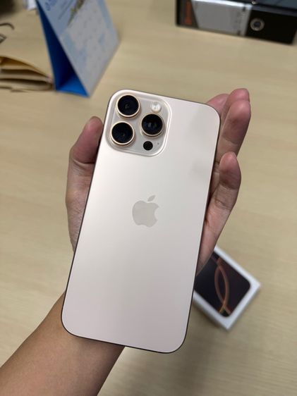 iPhone 16 Pro Max 256 GB พร้อมสายชาร์จจากเครื่อง รูปที่ 11