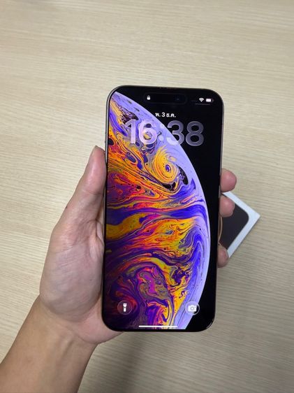 iPhone 16 Pro Max 256 GB พร้อมสายชาร์จจากเครื่อง รูปที่ 8