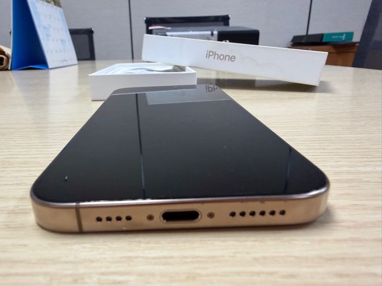 iPhone 16 Pro Max 256 GB พร้อมสายชาร์จจากเครื่อง รูปที่ 4