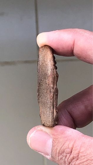 พระขุนแผน วัดบ้านกร่าง พิมพ์อกเล็ก รูปที่ 4