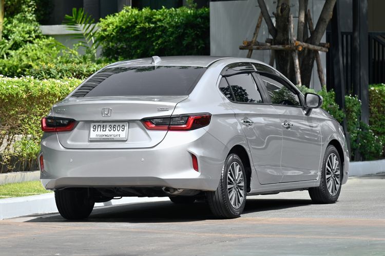 Honda City 2020 1.0 SV Sedan เบนซิน ไม่ติดแก๊ส เกียร์อัตโนมัติ เทา รูปที่ 4