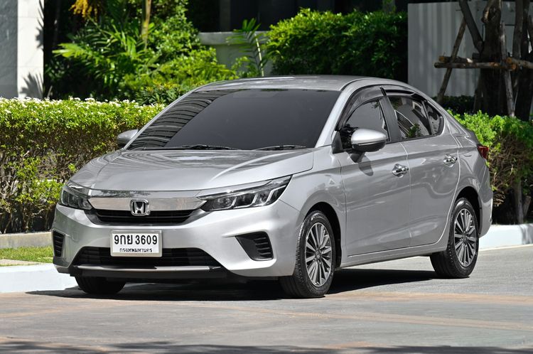 รถ Honda City 1.0 SV สี เทา