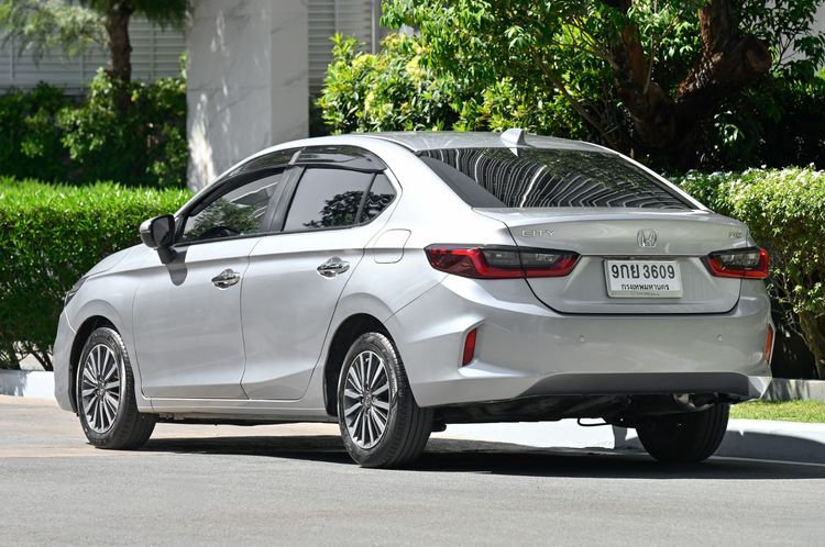 Honda City 2020 1.0 SV Sedan เบนซิน ไม่ติดแก๊ส เกียร์อัตโนมัติ เทา รูปที่ 3