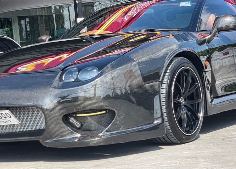 Mitsubishi 3000 GTO 1999 3.0 V6 Sedan เบนซิน ไม่ติดแก๊ส เกียร์ธรรมดา ดำ รูปที่ 4