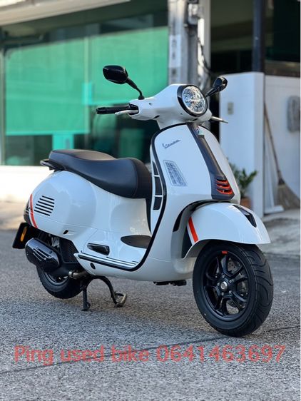 GTS150 2024 รถเหมือนป้ายแดง 76โล เท่านั้น รูปที่ 5