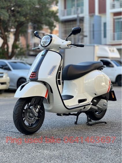 GTS150 2024 รถเหมือนป้ายแดง 76โล เท่านั้น รูปที่ 4