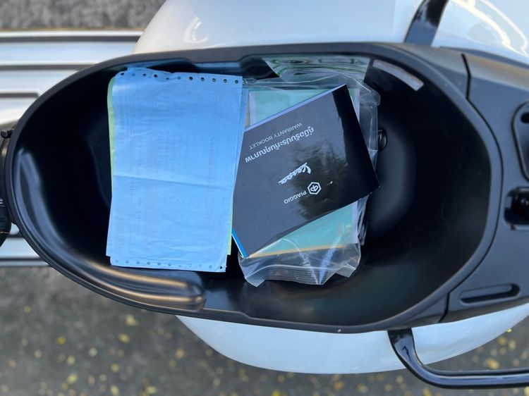 GTS150 2024 รถเหมือนป้ายแดง 76โล เท่านั้น รูปที่ 15