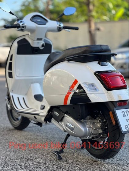 GTS150 2024 รถเหมือนป้ายแดง 76โล เท่านั้น รูปที่ 7