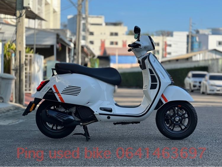 GTS150 2024 รถเหมือนป้ายแดง 76โล เท่านั้น รูปที่ 2