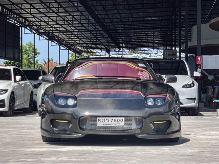 Mitsubishi 3000 GTO 1999 3.0 V6 Sedan เบนซิน ไม่ติดแก๊ส เกียร์ธรรมดา ดำ รูปที่ 2