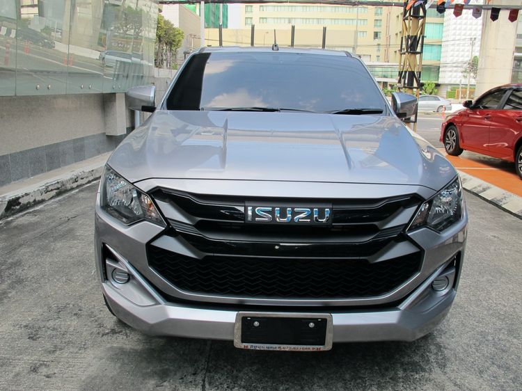 Isuzu D-MAX 2025 MaxForce Spark 2.2 Ddi S Pickup ดีเซล ไม่ติดแก๊ส เกียร์ธรรมดา เทา รูปที่ 3