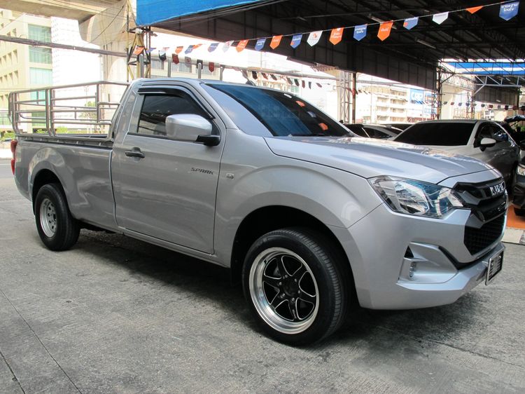 Isuzu D-MAX 2025 MaxForce Spark 2.2 Ddi S Pickup ดีเซล ไม่ติดแก๊ส เกียร์ธรรมดา เทา รูปที่ 2