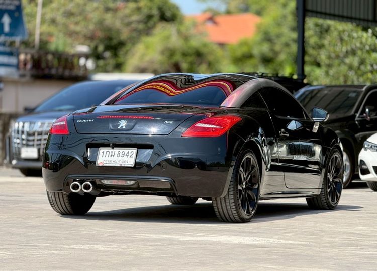 Peugeot RCZ 2011 1.6 Sport Sedan เบนซิน ไม่ติดแก๊ส เกียร์อัตโนมัติ ดำ รูปที่ 4